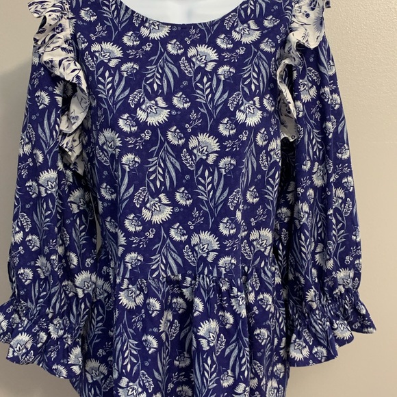 Universal Thread Ruffle Baby Doll Top - Picture 3 of 16